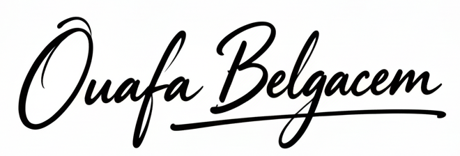 Ouafa signature not real