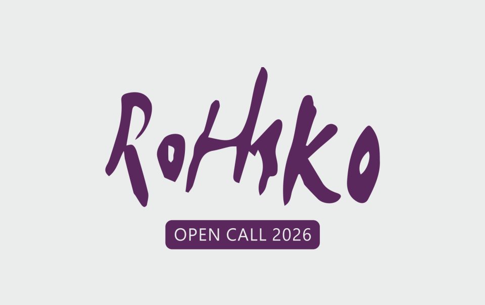 Open call 2026 Mark Rothko