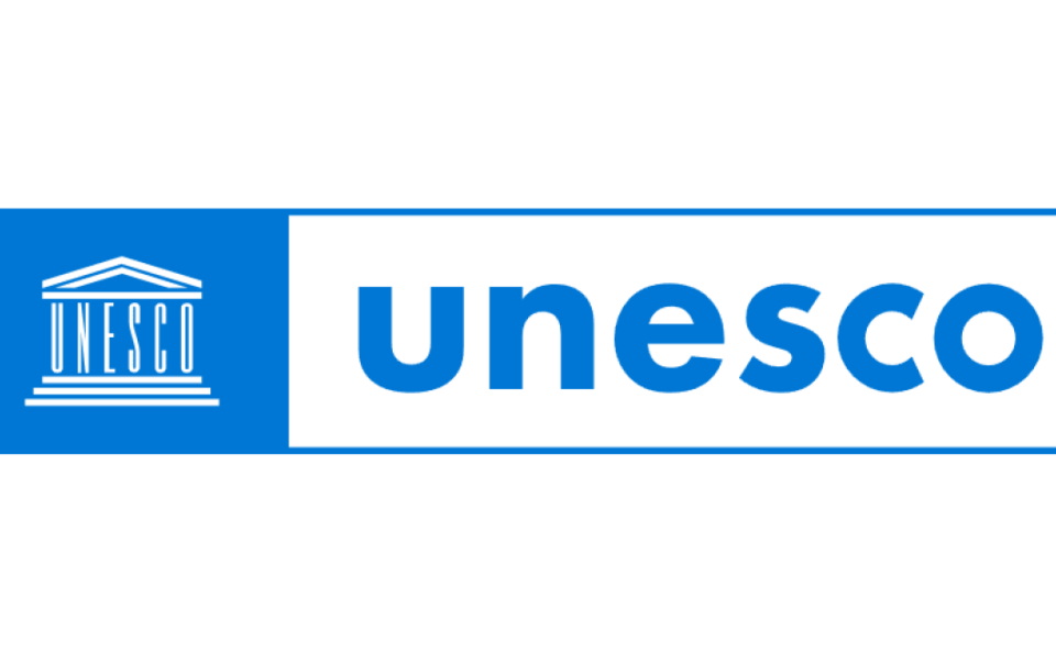 B2ap3 amp unesco united nations educational scientific and cultural organization vector logo