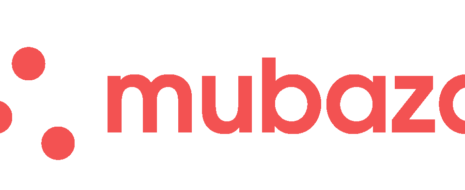 Mubazar logo BETA RED