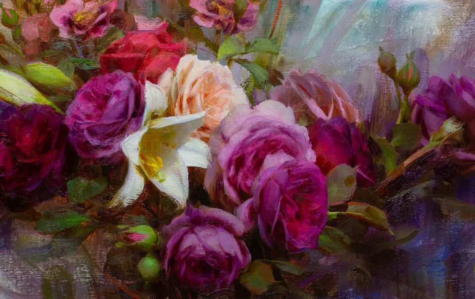 Keys Daniel Best Floral June 15th Annual PleinAir Salon Art Competition