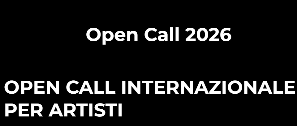 Open Call Internazionale per artisti