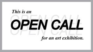 Untitled open call artrabbit