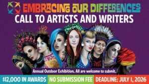 Embracing our differences open call