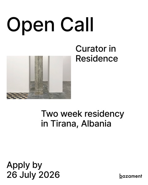Bazament Open Call Curator Static