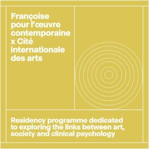 Cite Visuel Fondation Frances 2026